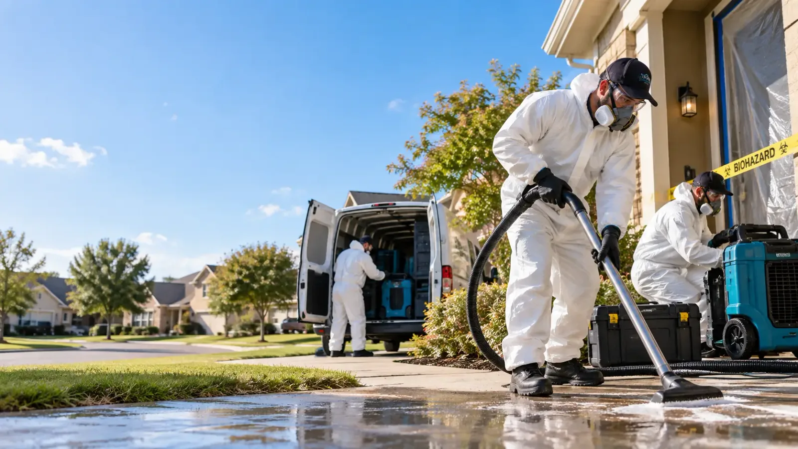 Biohazard Cleanup in Thurston, NE